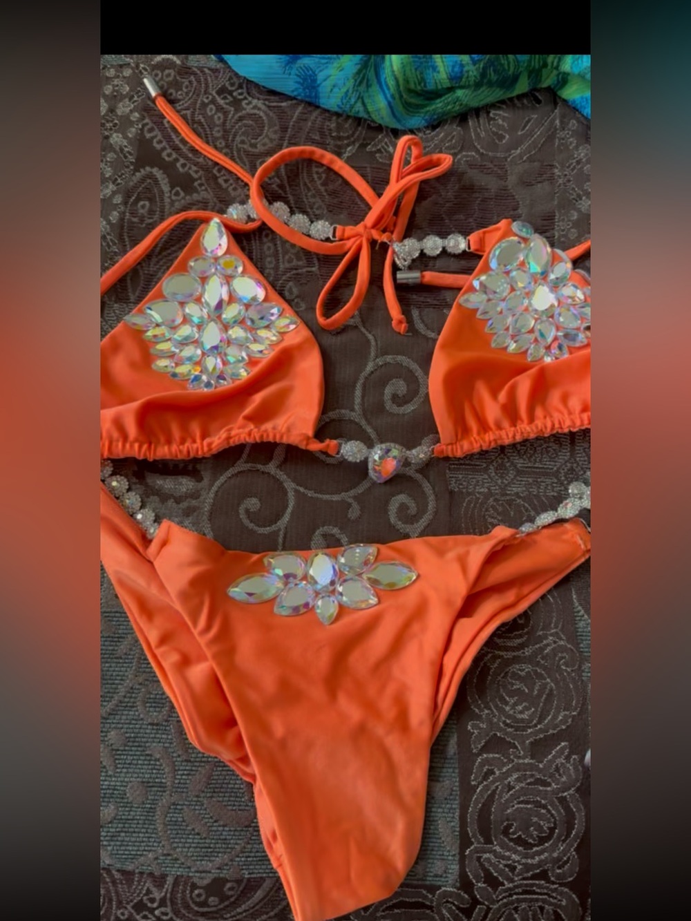 BIKINI CRUSH BLING BIKINI L